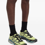 Sneakers basse Xt  in giallo Mm6 x salomon - uomo 