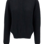 Maglione girocollo in nero Khaite - donna 