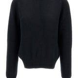 Maglione girocollo in nero Khaite - donna 