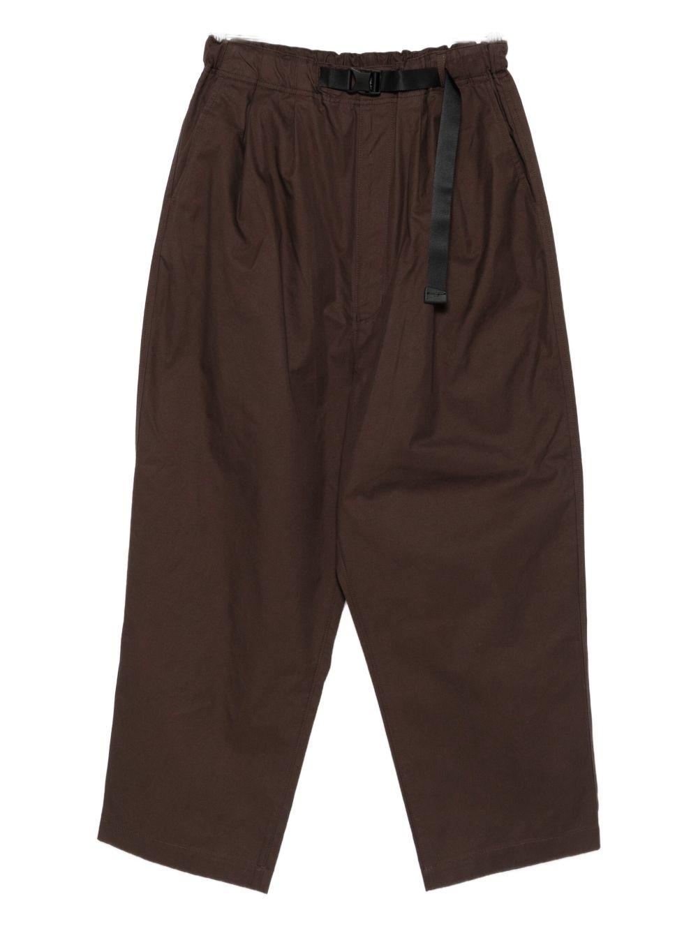 Pantaloni Cargo in marrone Comme des garcons homme - uomo 