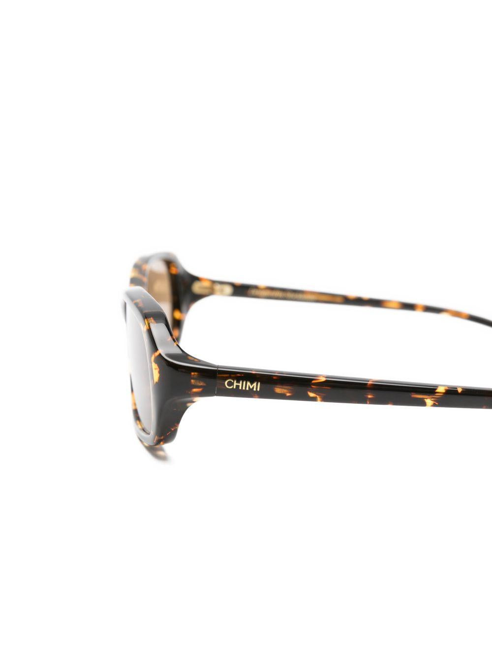 Occhiali da sole in marrone Chimi - unisex 