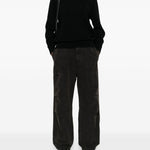 Cargo con tasche barren in nero Entire studios - unisex 