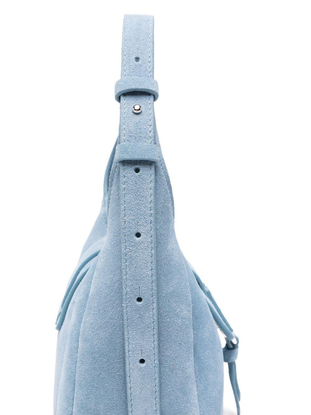 Borsa a spalla con logo H in blue Hogan - donn 
