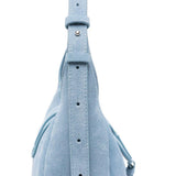 Borsa a spalla con logo H in blue Hogan - donn 