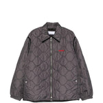 Giacca trapuntata in nero Oamc peacemaker - uomo 