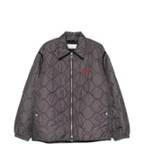Giacca trapuntata in nero Oamc peacemaker - uomo 