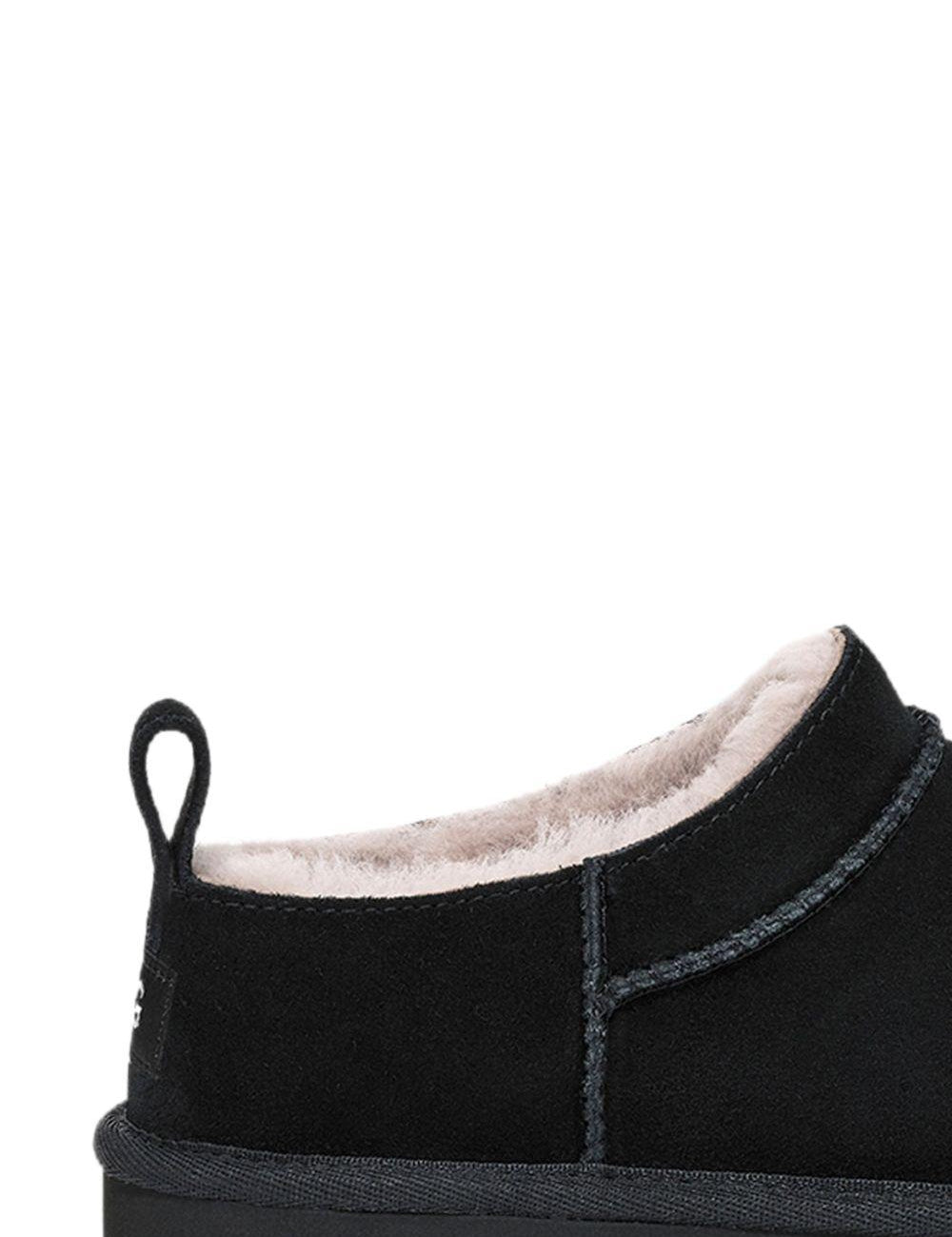 Mules Classic Micro in nero Ugg - uomo 