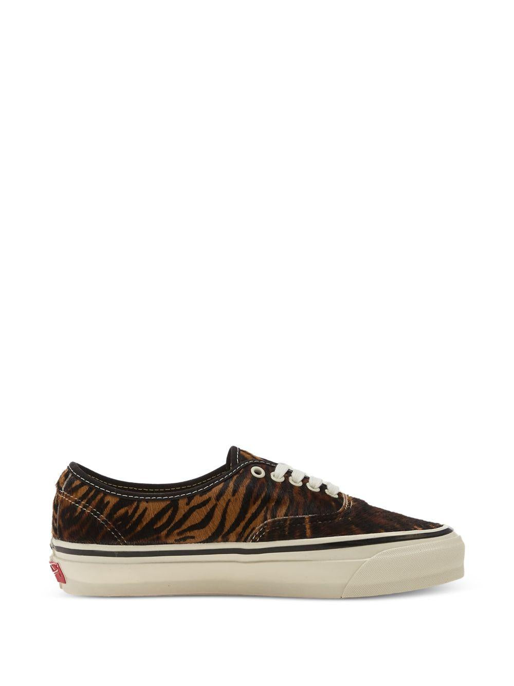 Sneakers con stampa animalier lx authentic 44 Vans - unisex 