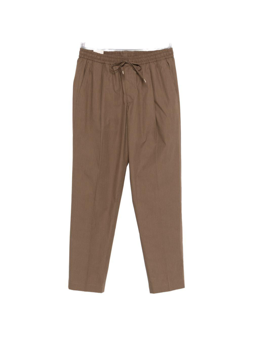 Pantaloni a pieghe con coulisse in vita in beige Briglia 1949 - uomo 