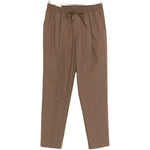 Pantaloni a pieghe con coulisse in vita in beige Briglia 1949 - uomo 