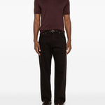 Polo Adrian in viola John smedley - uomo 