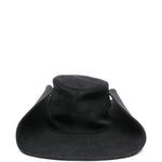 Cappello da cowboy in denim in nero Ruslan baginskiy - donna 
