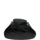 Cappello da cowboy in denim in nero Ruslan baginskiy - donna 