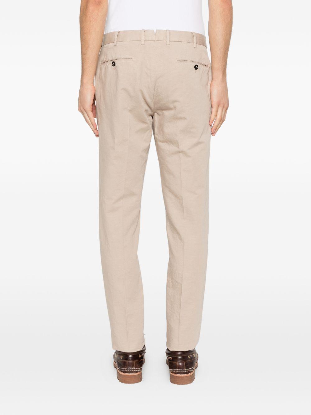 Pantaloni chino con passanti per cintura in beige Zegna - uomo 