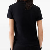T-shirt le tshirt gros grain in nero Jacquemus - donna 