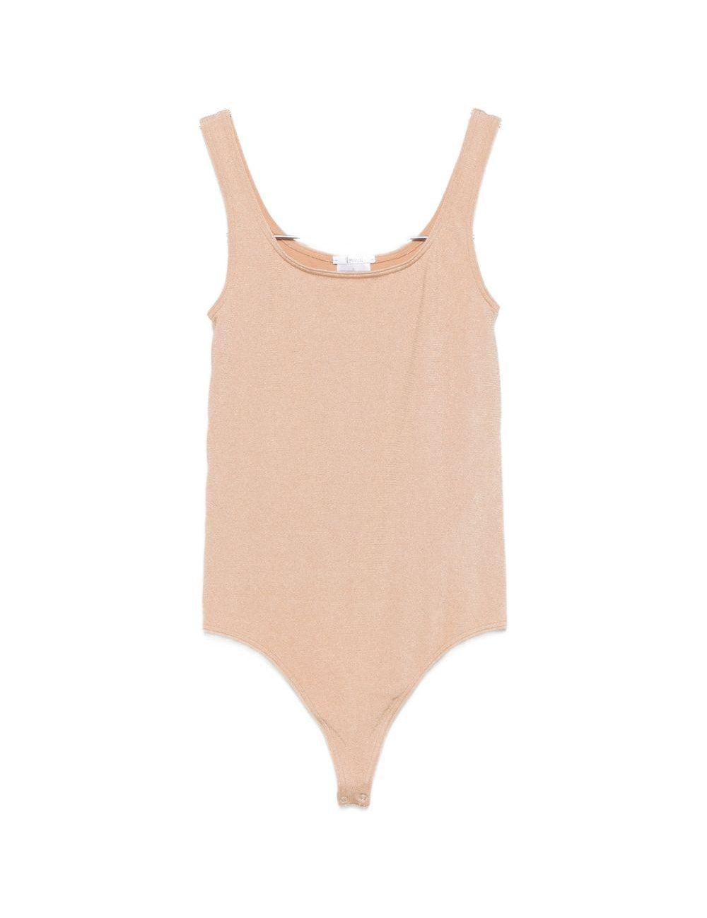 Body con spalline jamaika in beige Wolford - donna 