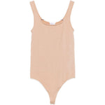 Body con spalline jamaika in beige Wolford - donna 