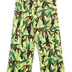 Pantaloni con stampa Chiku-Rin Camo in verde Kenzo - uomo 