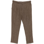 Pantaloni con regolazioni laterali in marrone Briglia 1949 - uomo 