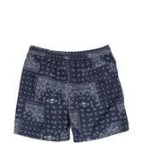 Pantaloncini da bagno con motivo paisley in blu Eleventy - uomo 