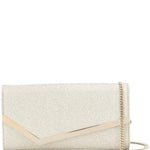 Clutch Emmie in platino Jimmy choo - donna 