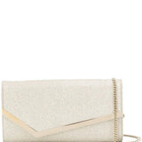 Clutch Emmie in platino Jimmy choo - donna 