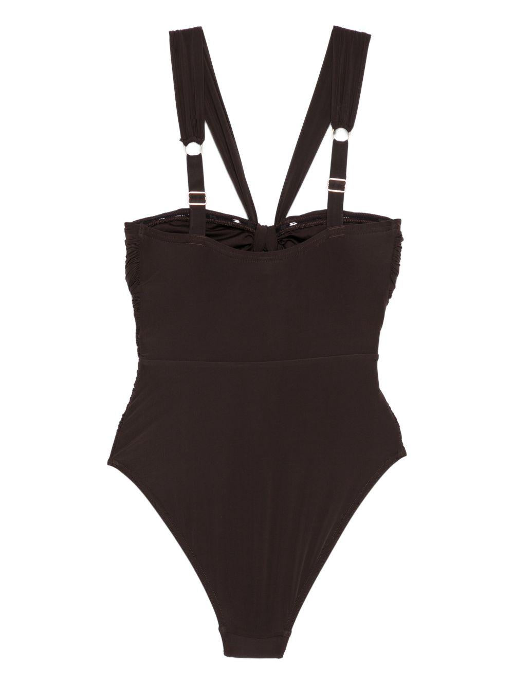 Costume con dettagli cut-out daylight in nero Zimmermann - donna 