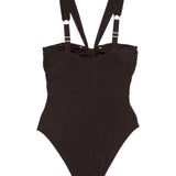 Costume con dettagli cut-out daylight in nero Zimmermann - donna 