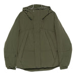 Piumino con cappuccio in verde Jg1 - uomo 