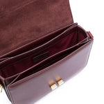 Borsa Grace small in bordeaux A.P.C. - donna 