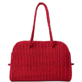 Borsa tote Turismo in rosso Jacquemus - donna 