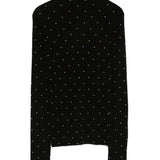 Maglione con borchie in nero Rabanne - donna 