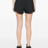 Shorts sportivi con logo in nero Adidas by Stella Mc Cartney - donna 