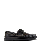 Mocassini Stringate Don in nero Camper - uomo 