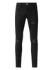 MX1 Jeans with rips in black