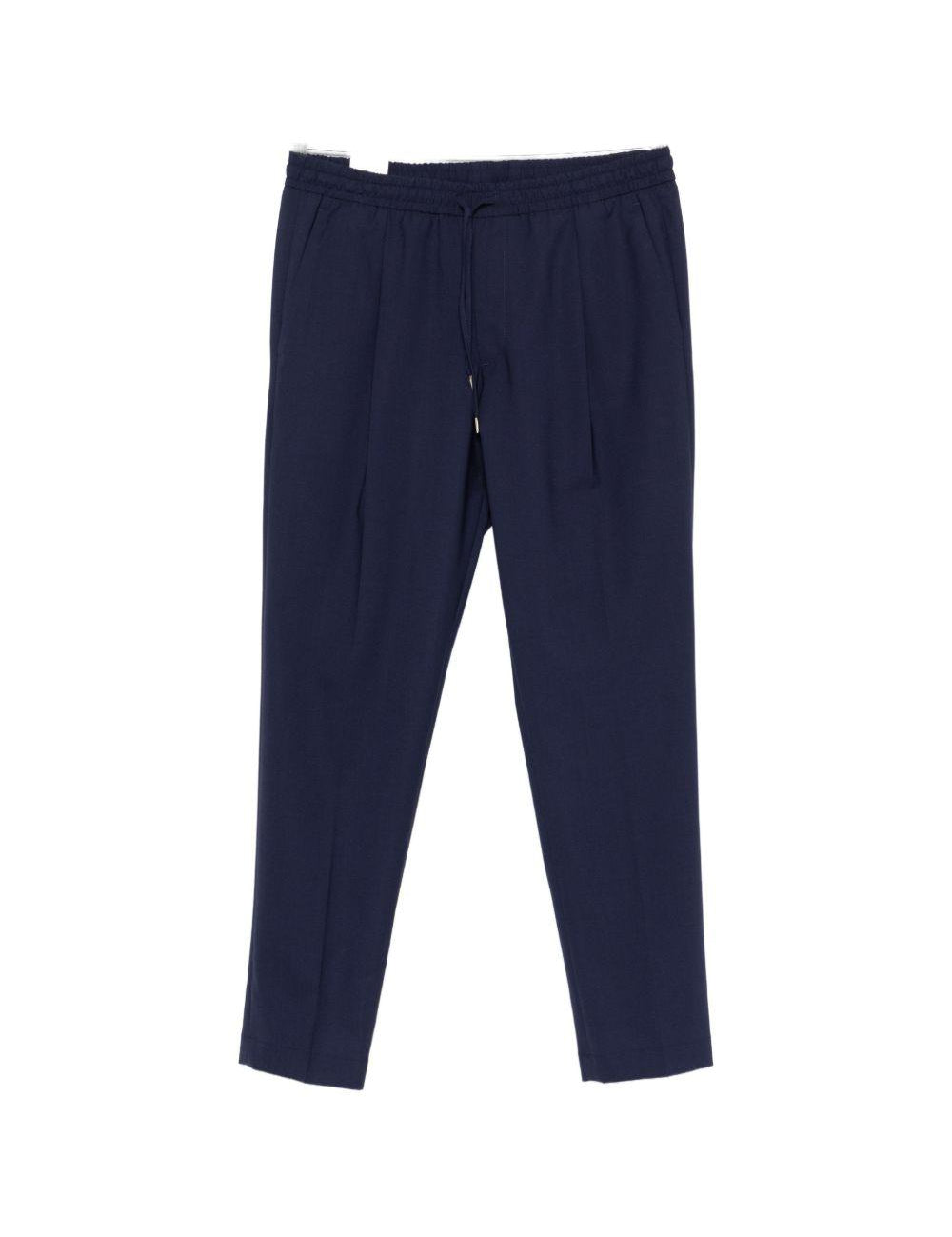 Pantaloni con coulisse e pieghe in blu Briglia 1949 - uomo 