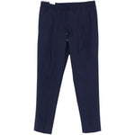 Pantaloni con coulisse e pieghe in blu Briglia 1949 - uomo 