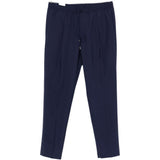 Pantaloni con coulisse e pieghe in blu Briglia 1949 - uomo 
