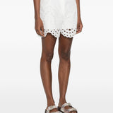 Shorts Dune con cintura in bianco Charo ruiz ibiza 1989 - donna 