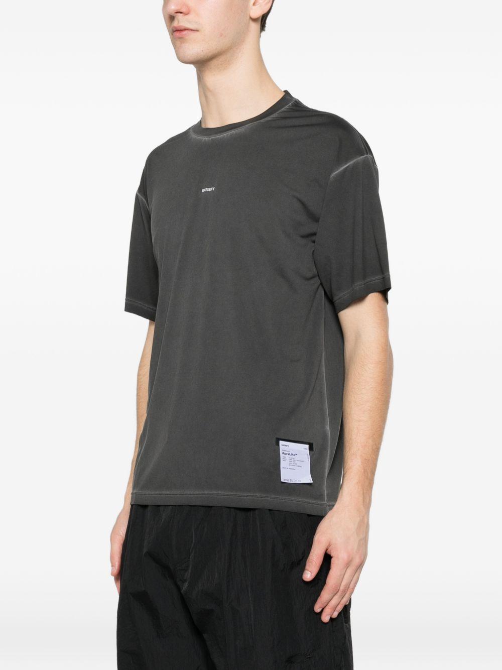 T-shirt Auralite™ in grigio scuro Satisfy - unisex 