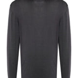 Maglione Camio Branco in grigio scuso Barena Venezia - uomo 