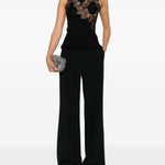 Pantaloni sartorial in nero Ermanno Scervino - donna 
