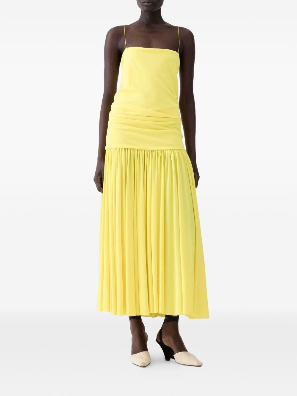 ABITO LA ROBE ABIHA IN GIALLO JACQUEMUS - DONNA 