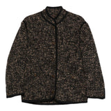 Giacca in tweed con colletto in marrone Blazé milano - donna 