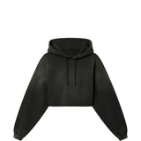 Felpa con cappuccio stella in grigio Golden goose - donna 