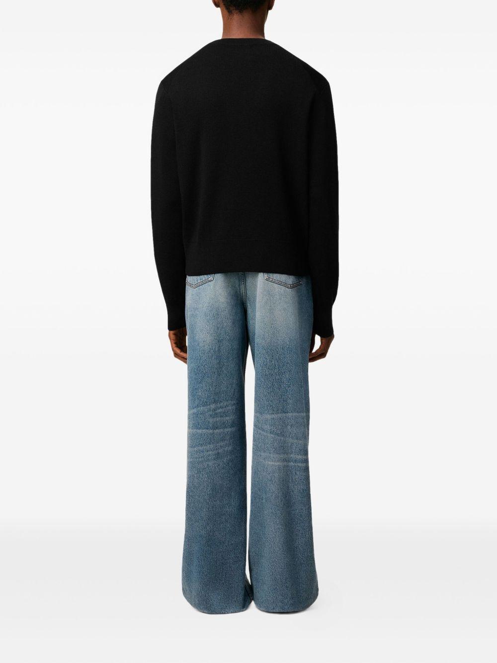 Cardigan Ami De Coeur in nero Ami paris - uomo 