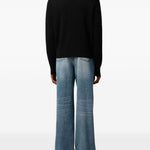 Cardigan Ami De Coeur in nero Ami paris - uomo 