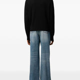 Cardigan Ami De Coeur in nero Ami paris - uomo 