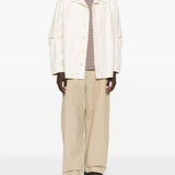 Giacca-camicia con spacco in bianco Ymc - uomo 
