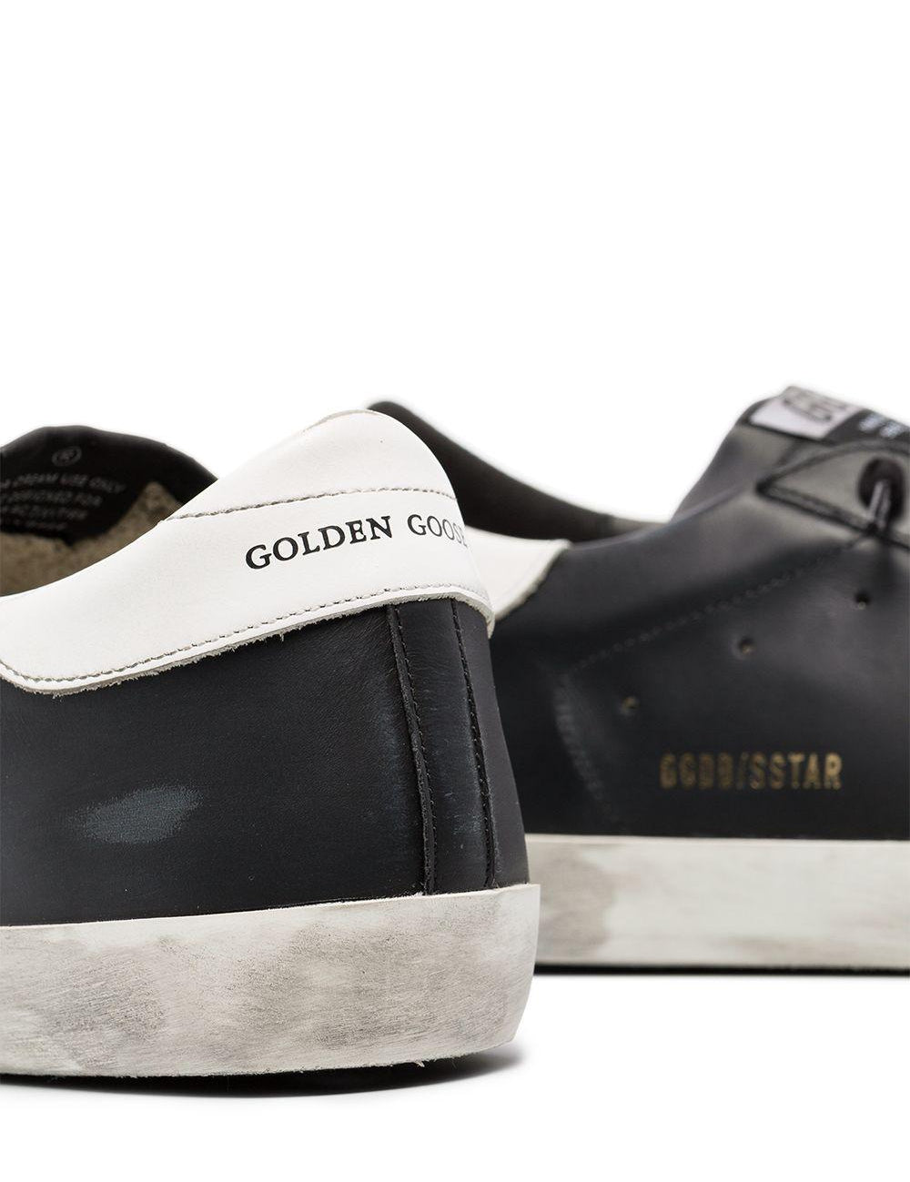 Sneakers Superstar in nero Golden goose - uomo 